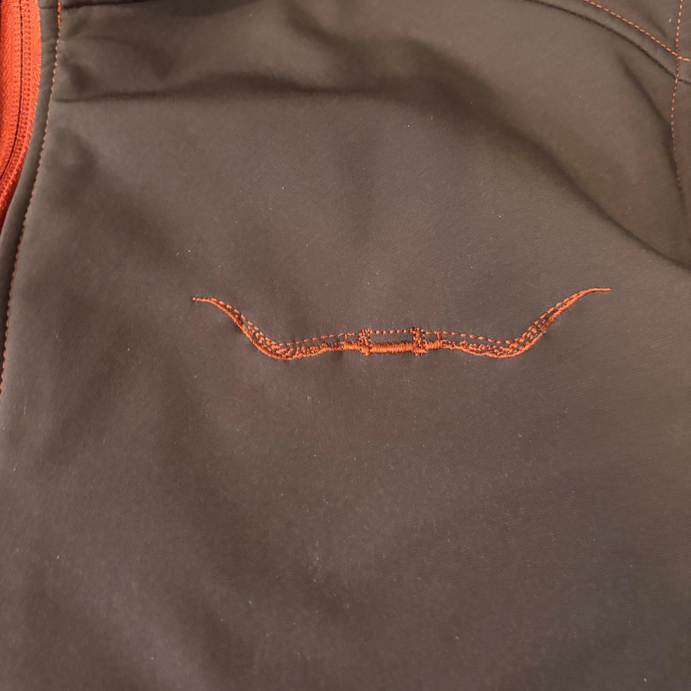 Cowboy Hardware Men Softshell Jacket Large Embroidered Western Rodeo Ranch 21566 - Picture 7 of 14